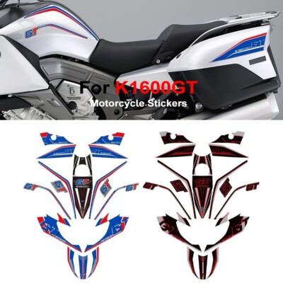 D-955 In Stock Motorcycle Flame Fuel Tank and Fender Decal Sticker