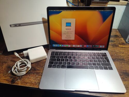 Apple MacBook Air 13 Zoll (128GB SSD, Intel Core i5 8. Gen, 3,60GHz, 8GB) Laptop