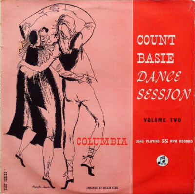 Count Basie - Dance Session Volume Two (LP, Album, Mono)