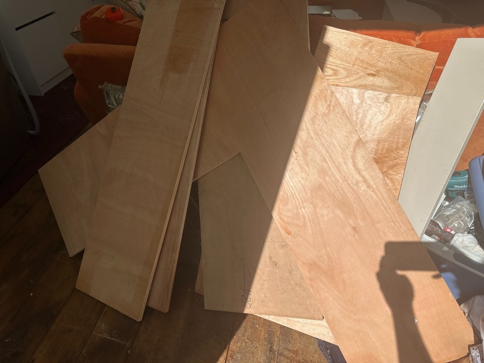JOB LOT 18mm Plywood Offcuts In Various Sizes eBay