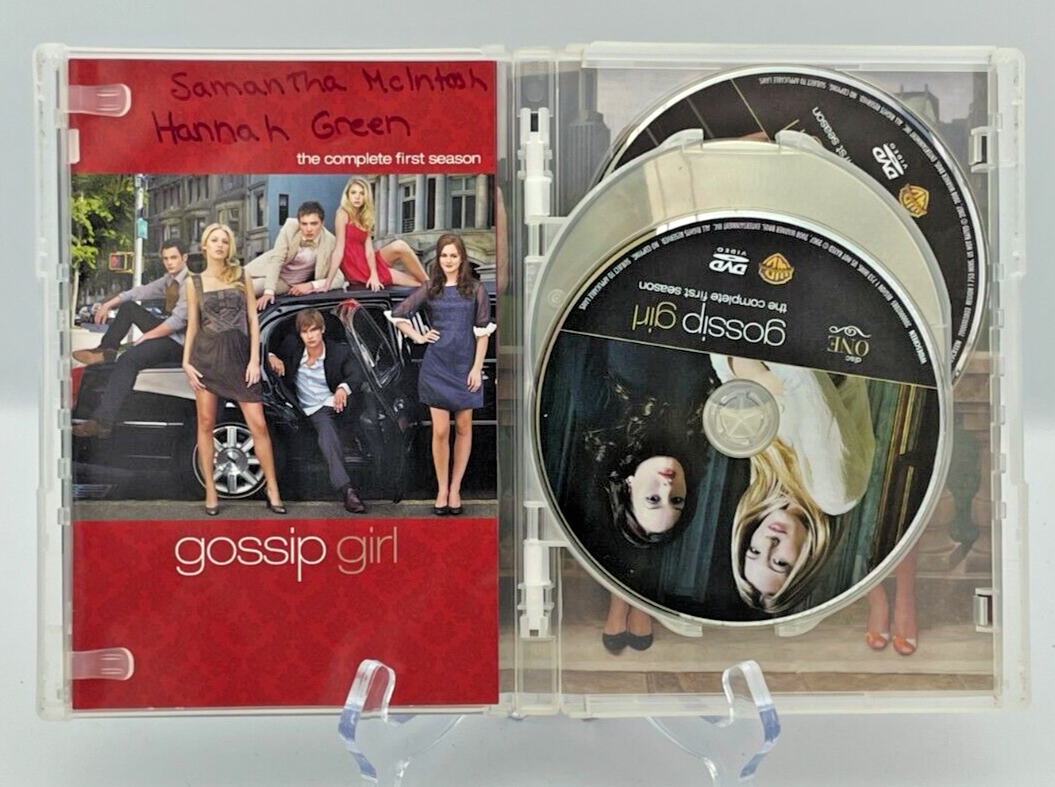 Gossip Girl - The Complete First Season DVD 5-Disc Set