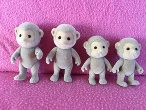 sylvanian families monkey family