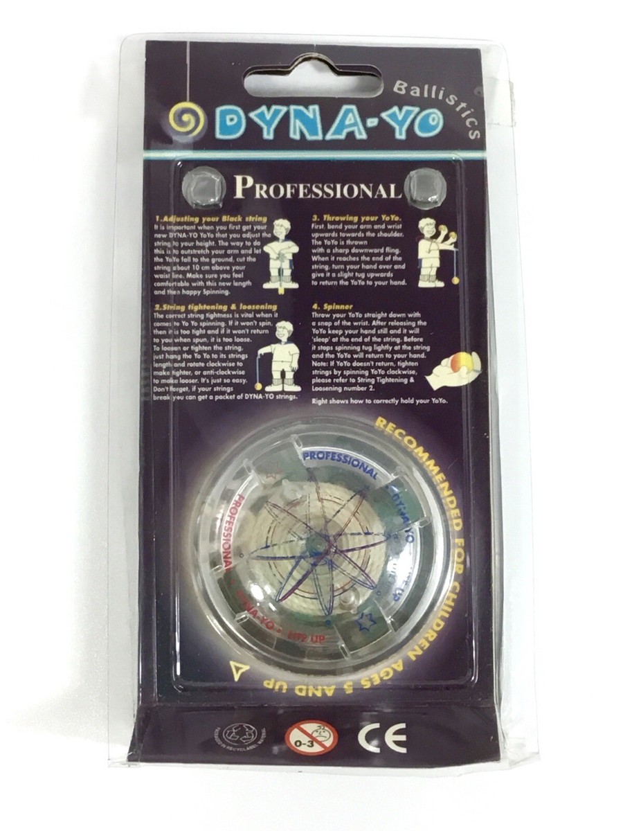 VINTAGE DYNA-YO-YO Professional Computerized LITE UP EXPLOSION