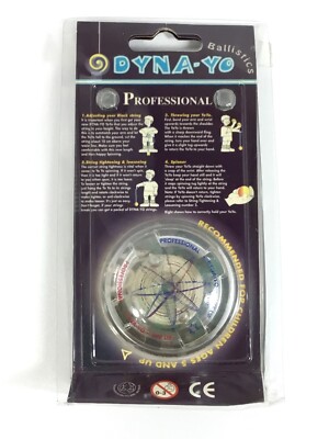 VINTAGE DYNA-YO-YO Professional Computerized LITE UP EXPLOSION