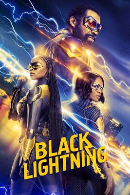 DC's Black Lightning TV Series Poster Season 2021 11x17