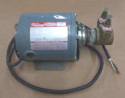 Dayton 1/4 HP Motor - Model 6K160C -w/Procon Pump - Used