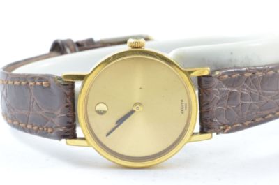 ZENITH MUSEUM WATCH QUARTZ HEREN UHR 25MM STAHL GUT VINTAGE 27.2000.905