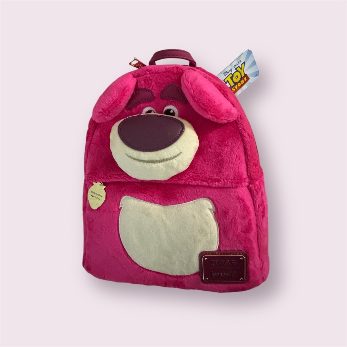 Loungefly Pixar Toy Story Lotso Strawberry Scented Cosplay  display picture 3