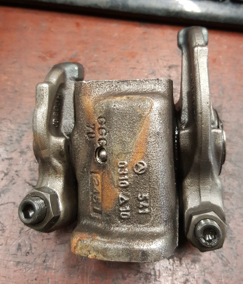 Mercedes MBE4000 Rocker Assembly Part # 5410310 5410403 | eBay