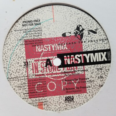 #ad #ad Criminal Nation Release The Pressure 12quot; Vinyl Record Single $9.99