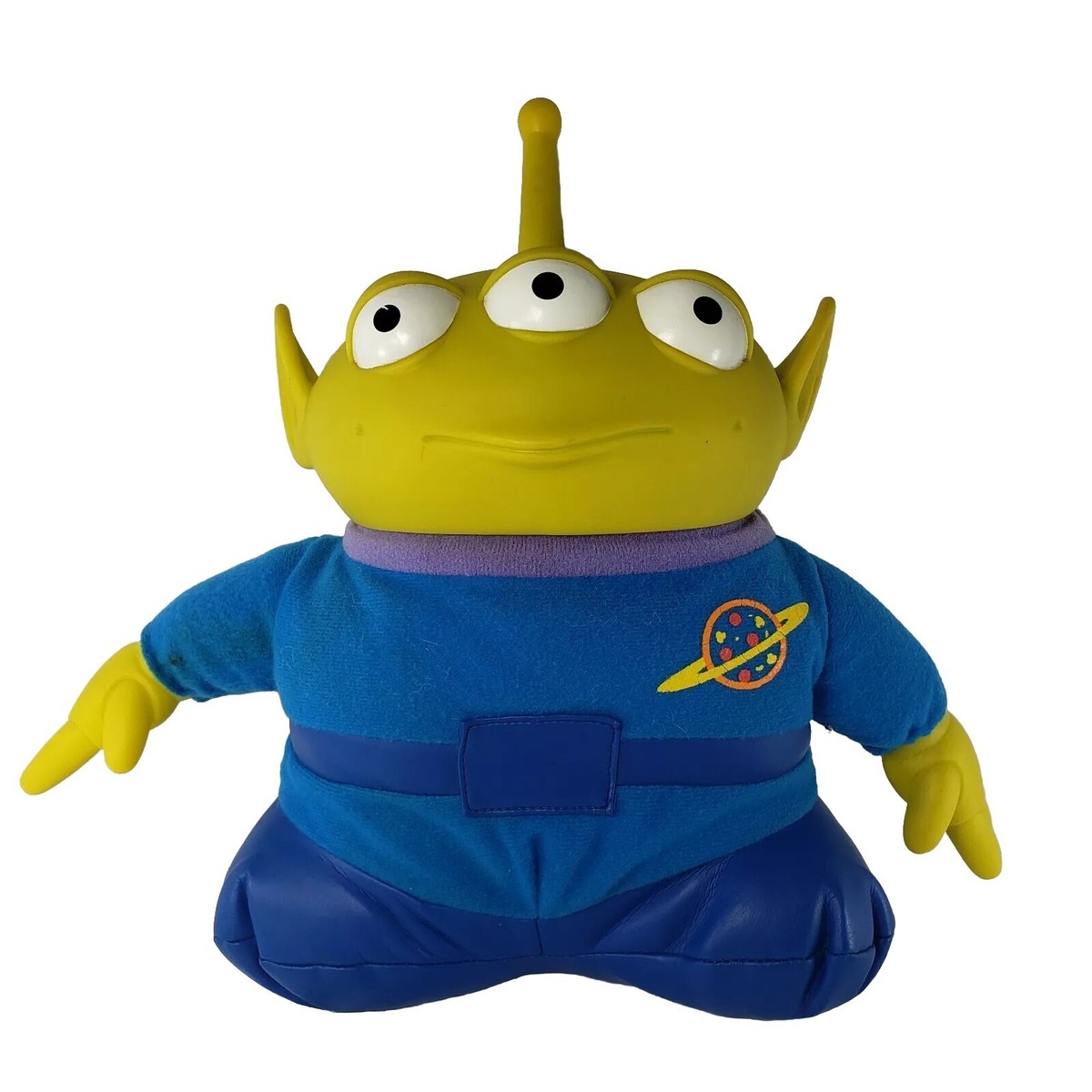 Disney Toy Story ALIEN Pizza Planet Talking Light-Up Plush Stuffed