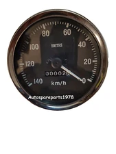 smiths replica Speedometer Anti clockwise mechanical M18X1.5 140-0 KMH 100MM BC
