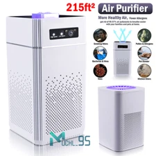 Purificador De Aire Para Alergias Virus Y Bacterias Para 215 Sqft Casa El Cuarto