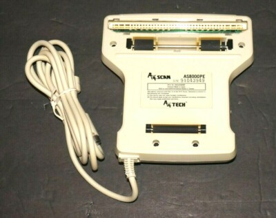 A4 Tech A4 Scan Vintage Handheld Scanner with 8-pin Mini Din Male