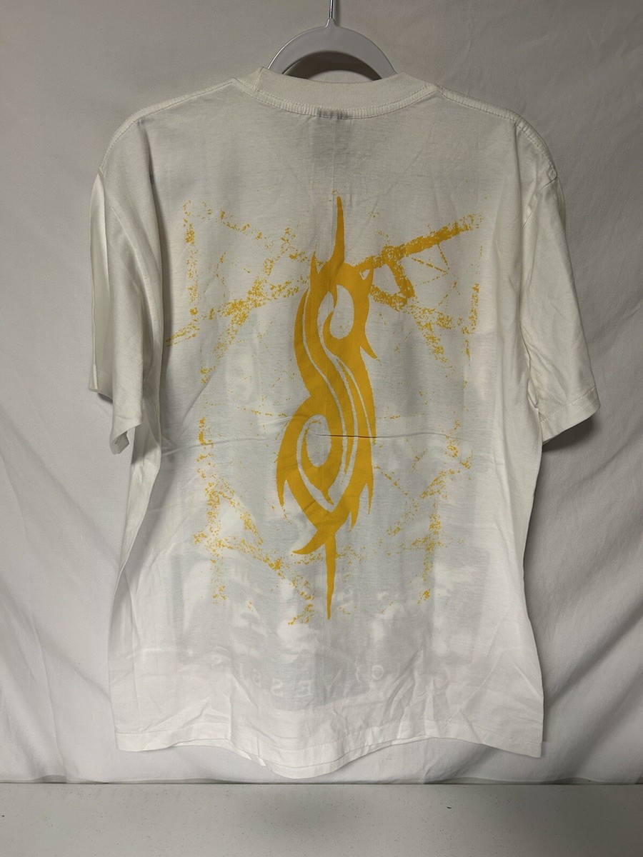Vintage Slipknot 1997 Sic Nesses Album T Shirt Giant Size Xl Vintage Slipknot 1997 Sic Nesses Album T Shirt Giant Size Xl