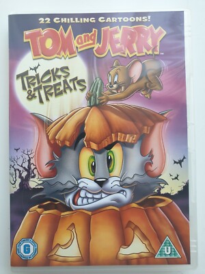 TOM AND JERRY TRICKS AND TREATS DVD 22 CARTOONS KIDS | eBay TOM AND JERRY TRICKS AND TREATS DVD 22 CARTOONS KIDS | eBay