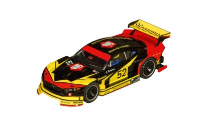 Carrera 27707 - Evolution Ford Mustang GTY ''No.52'' Auto mit Licht