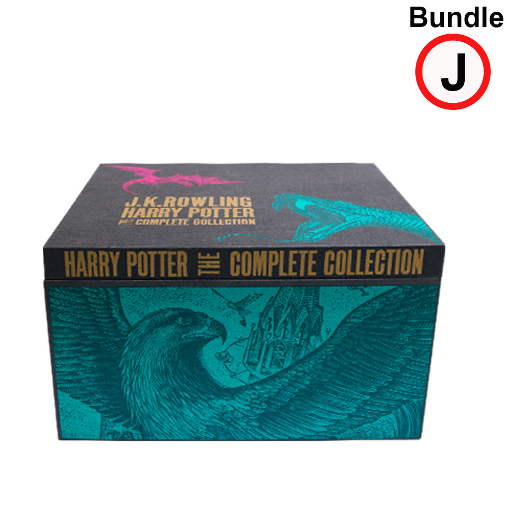 The Complete Harry Potter Books J K Rowling Children & Young