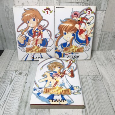 CLAMP Angelic Layer Vol. 1-5 Complete Manga Set Japanese