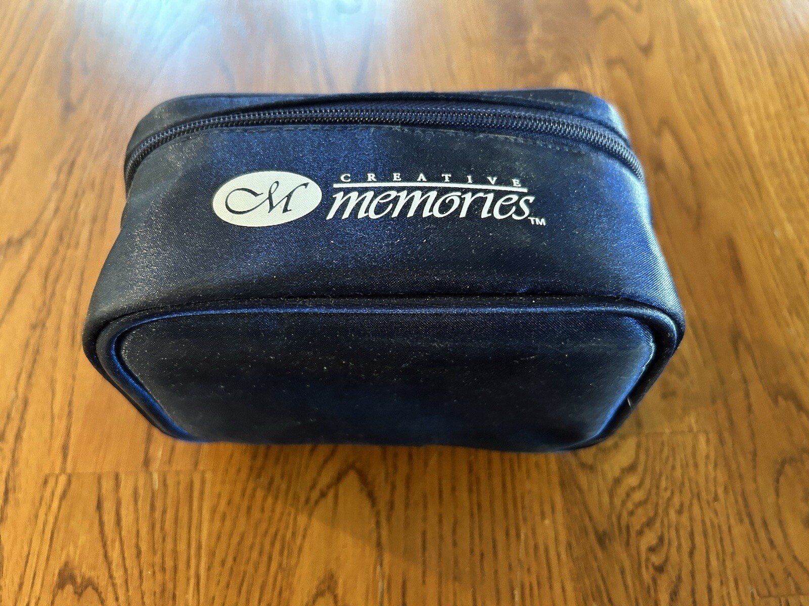 Creative Memories Small Handled Zipper Bag Case Organizer Scrapbooking EUC eBay