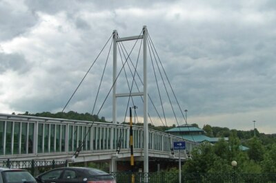 Photo 6x4 Meadowhall Interchange Bridge Hill Top/SK3992 This