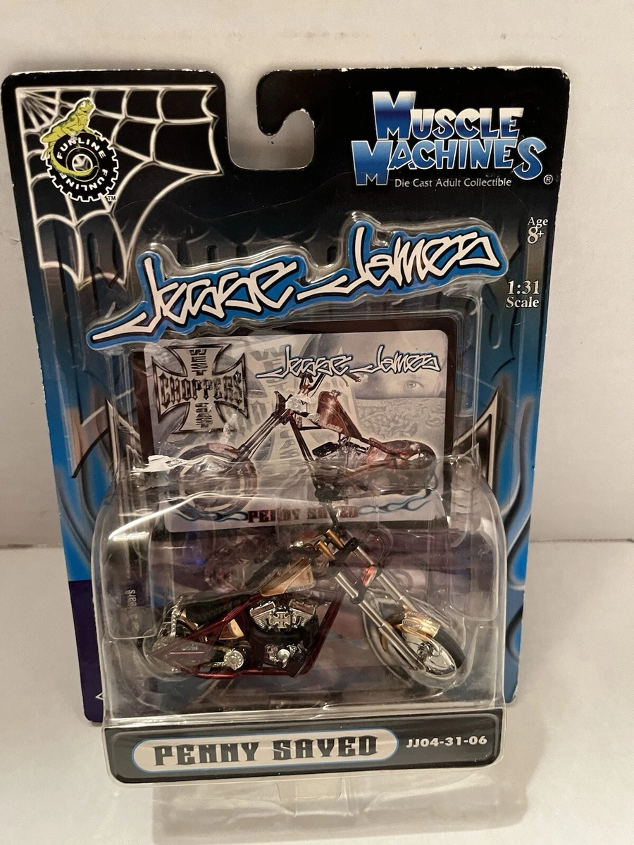 Muscle Machines Diecast and Toy Motorcycle for sale | eBay