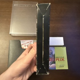 Millipede (Nintendo NES) Complete - Tested - Authentic