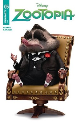 ZOOTOPIA #5 CVR E MOVIE CHARACTERS (27/08/2025)