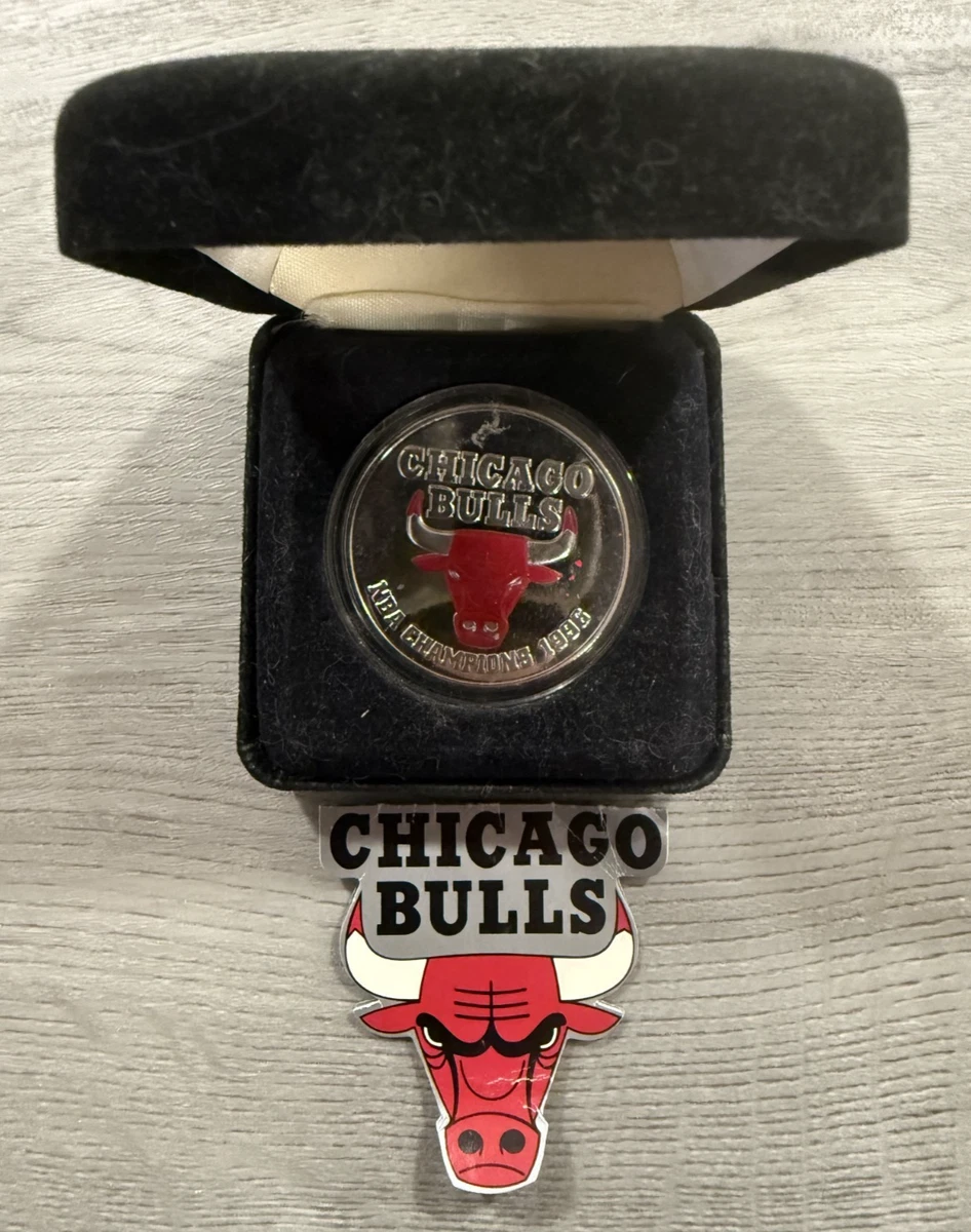 Basketball Chicago Bulls 1996 Vintage Sports Coins for sale | eBay