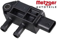 Metzger 0906457 Sensor FüR Abgasdruck Sensor Abgasdruck Abgasdrucksensor