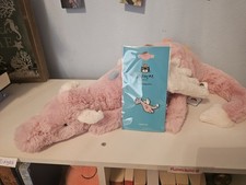 Jellycat Duskrise Dragon with Pin and Keychain Charm- NWT