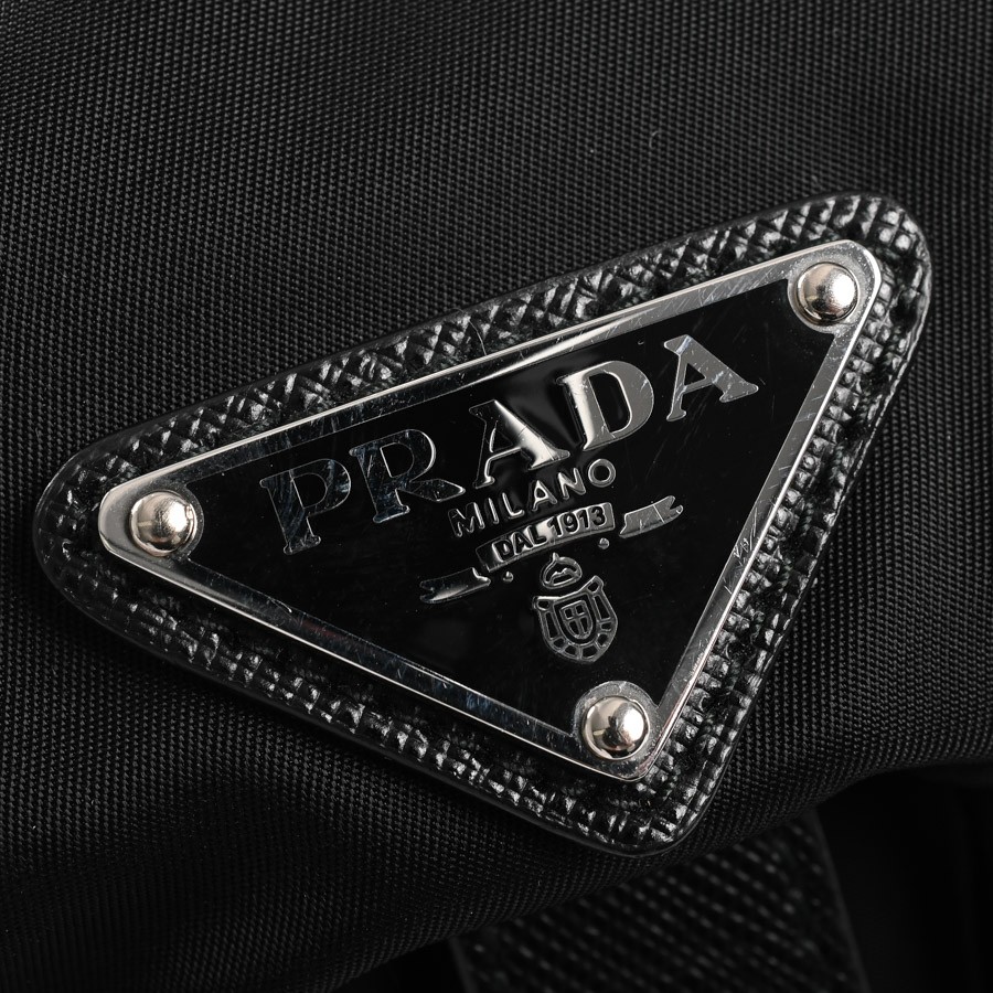 PRADA Backpack 1BZ032 Backpack / black unisex thumbnail 8