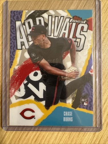 2026 Topps Finest Chase Burns Base (RAW)