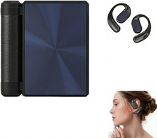 Monster AC530 Open Ear Buds - Headphones Bluetooth with Dual-Fold Design, Open E