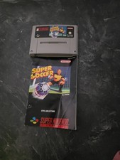 Thumbnail of ebay&reg; auction 389378906067 | Super Soccer Super Nintendo Spiel mit Anleitung SNES Kult