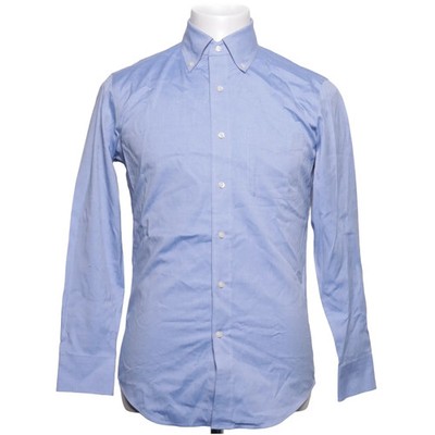 Uniqlo, Businesshemd, Größe: S, model: super non-iron, Blau, Baumwolle #y5G