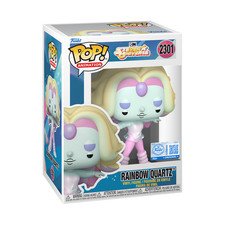 Funko Pop! CN Steven Universe Rainbow Quartz Exclusive #2301 *IN HAND*