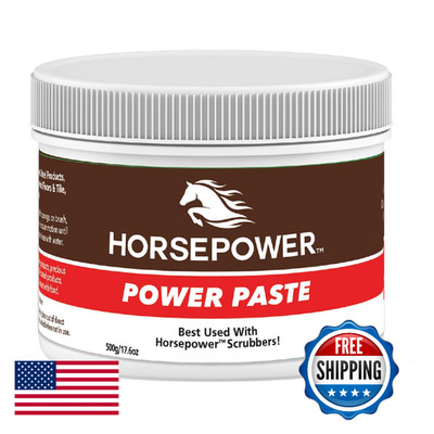 Horsepower Power Paste, Multi-Surface Cleaner for Stainless Steel & More
