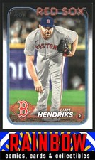 2024 Topps #587 Liam Hendriks Boston Red Sox