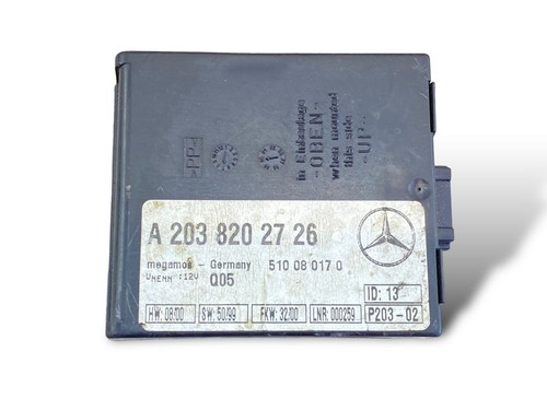 Mercedes-Benz C W203 2006 Steuergerät Alarmanlage A2038202726 MDV42739