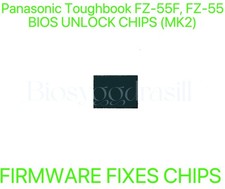 Panasonic Toughbook FZ-55F, FZ-55 MK2, ADMIN NO PASSWORD FIRMWARE BIOS CHIP