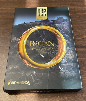 Lord Of The Rings The Conqueror Events Rohan Virtual Challenge Medal
