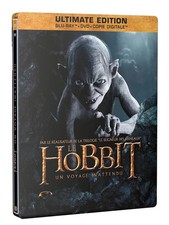Der Hobbit Eine unerwartete Reise Blu-Ray DVD Deutsch Peter Jackson FSK 12