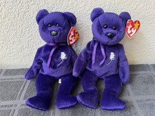 Ty Beanie Baby PRINCESS Diana Bear 1997 RARE/RETIRED - MINT with MINT TAGS