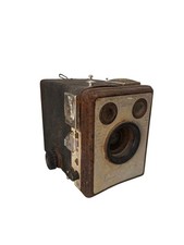 Antique Kodak Brownie No.2 Box Camera  620 Film  Made in England