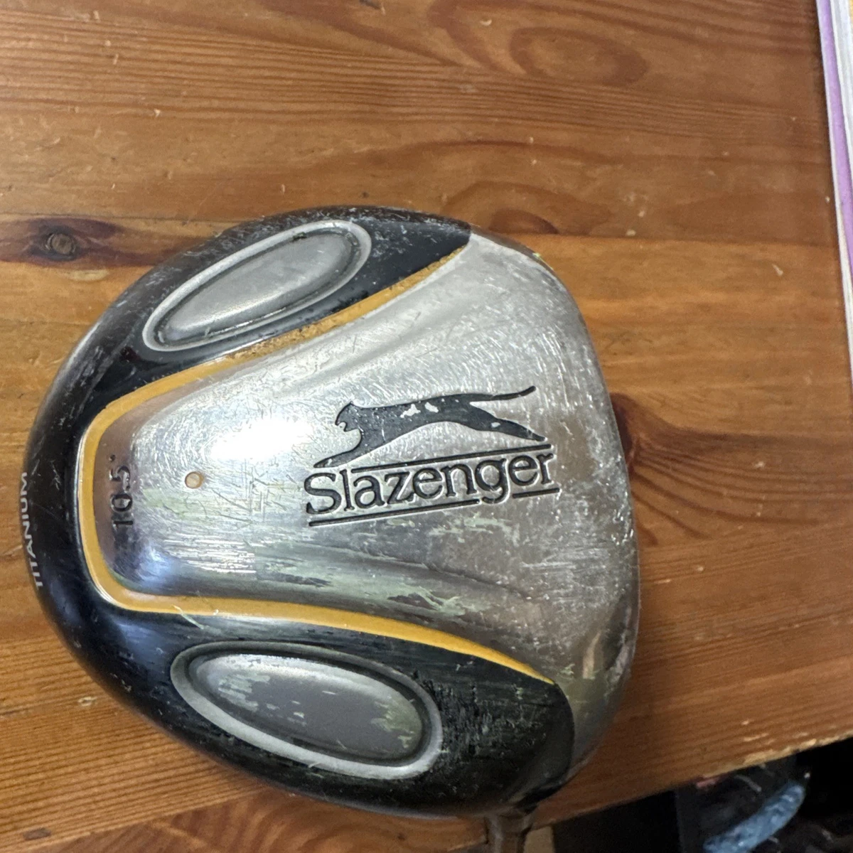 Slazenger Titanium Head Golf Clubs for sale | eBay