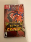 New ListingPokemon Scarlet - Nintendo Switch
