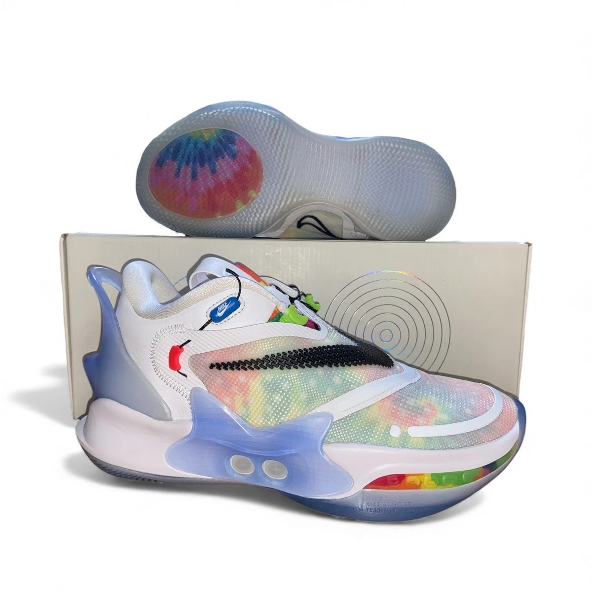 NIKE ADAPT BB 2.0 TIE DYE US18 36cm 廃盤 NIKE ADAPT BB 2 0 TIE DYE US18 36cm 廃盤｜Yahoo!フリマ（旧PayPay