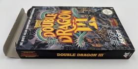 Double Dragon III 3: The Sacred Stones   - Nintendo NES - PAL-B OVP CIB - NOE