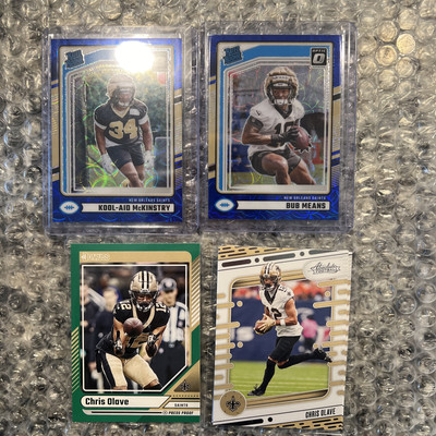 Kool-Aid McKinstry 2024 Donruss #315 Optic Rated Rookie Preview Blue Scope